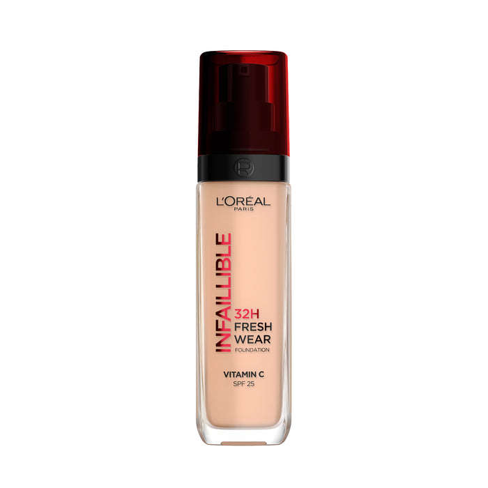 L'Oreal Infallible 32HR Freshwear Foundation - 145 Rose Beige.