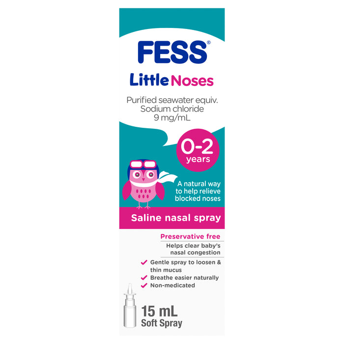 Fess Little Noses 15ml Spray