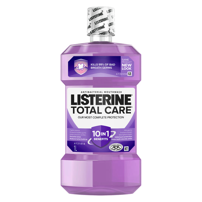 Listerine Mouthwash Total Care 1 Litre