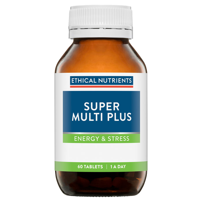 Ethical Nutrients Super Multi Plus 60 Tablets