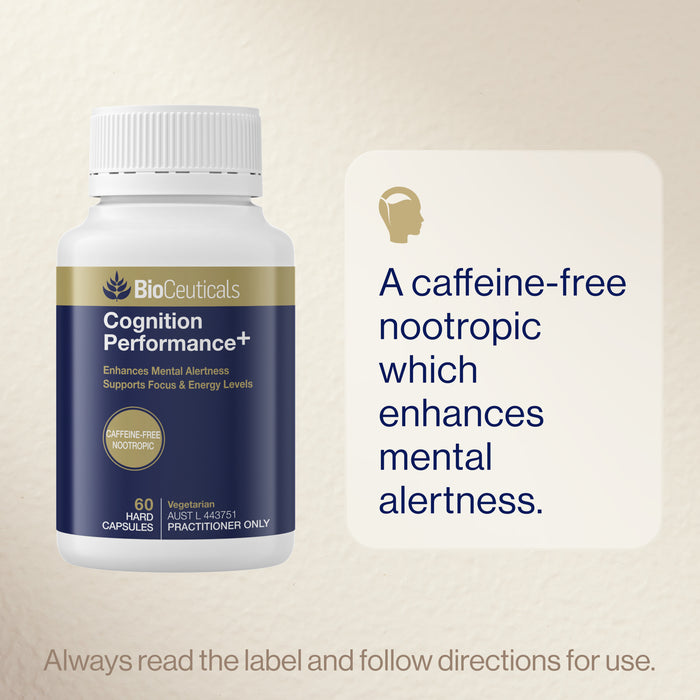 Bioceuticals Cognition Performance+ 60 Tablets