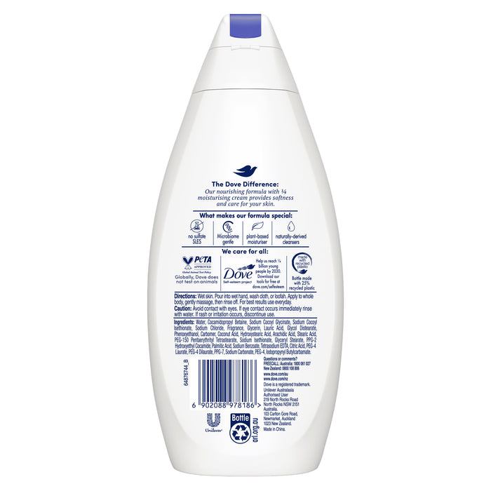 Dove Essential Care Body Wash Triple Hydrate 400ml