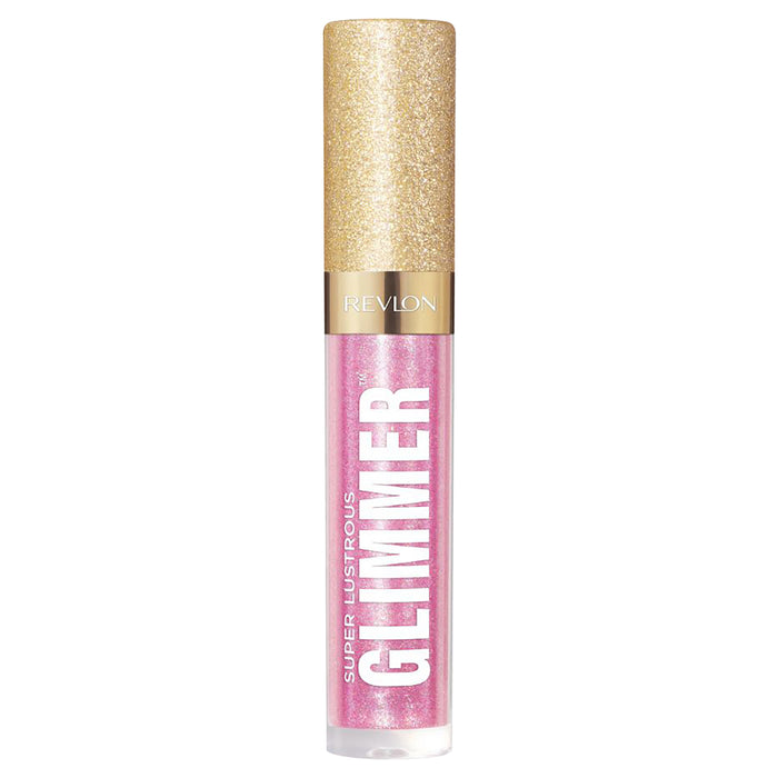 Revlon Super Lustrous Glimmer Lipgloss Pink Prisma 002