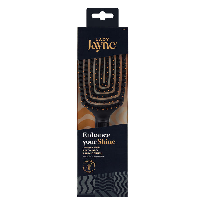 Lady Jayne PRO Detangling Paddle Brush
