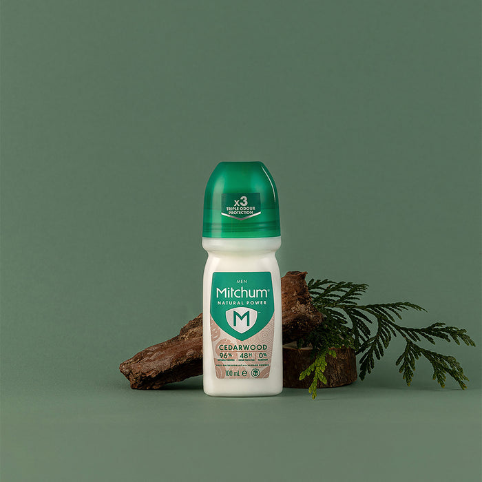 Mitchum Natural Roll On Eucalyptus 100ml