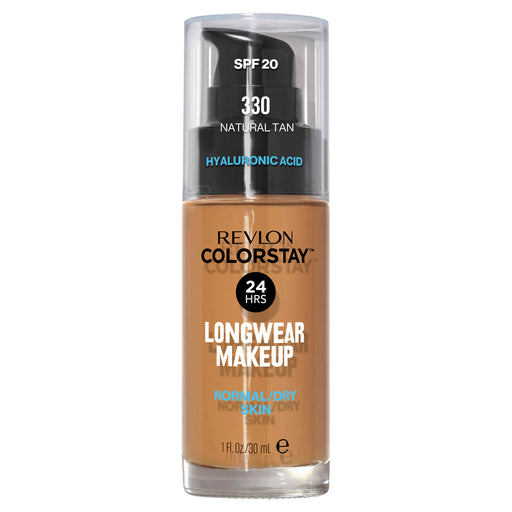 Revlon Colorstay Longwear Foundation for Normal/Dry Skin 330 Natural Tan.