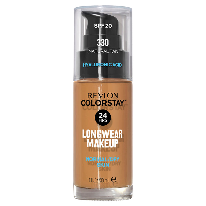 Revlon Colorstay Longwear Foundation for Normal/Dry Skin 330 Natural Tan.