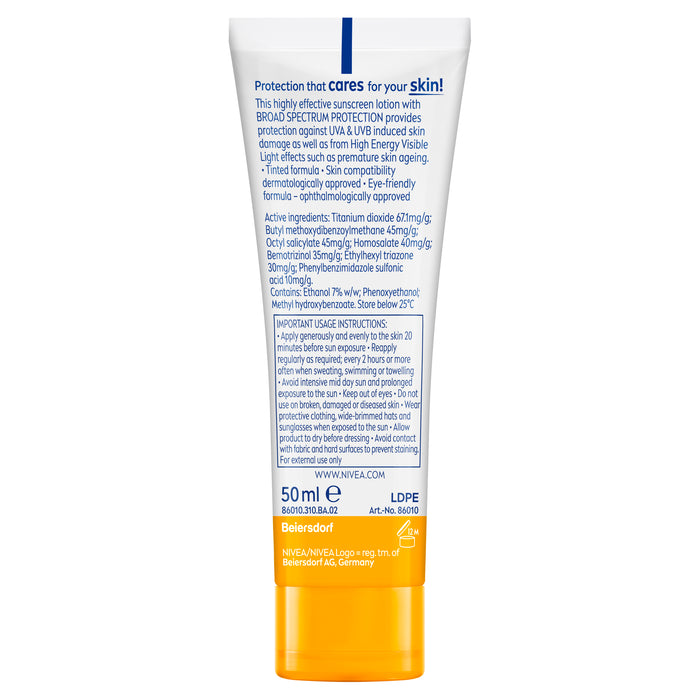 Nivea Sun UV Face BB Cream 50ml.