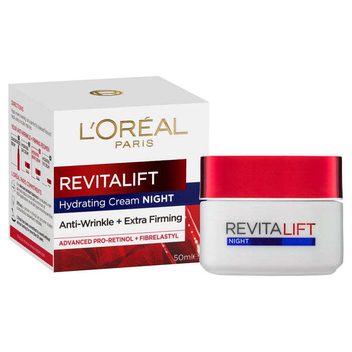 L'Oreal Revitalift Classic Night Cream 50ml