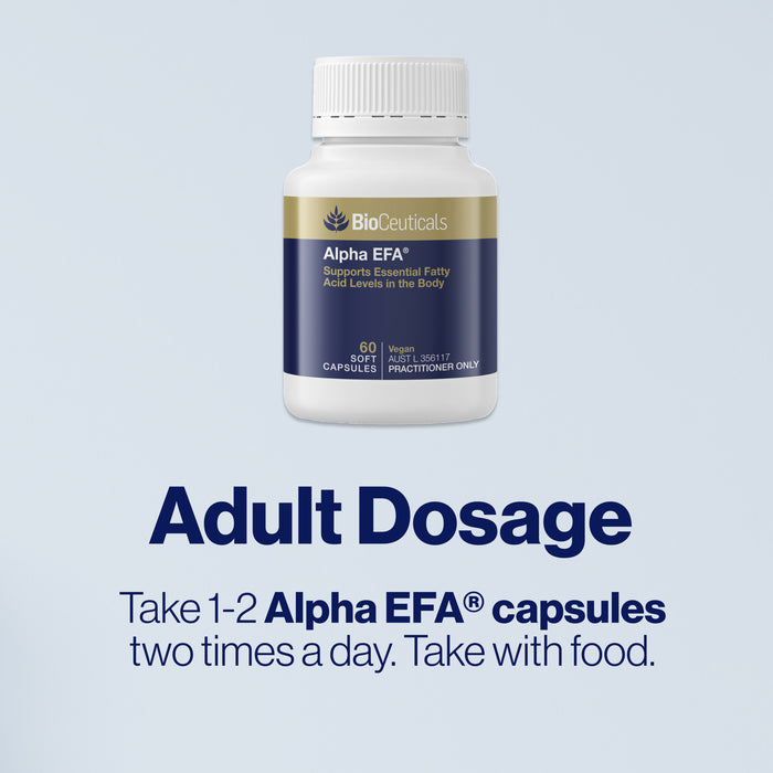 Bioceuticals Alpha Efa 60 Soft Capsules