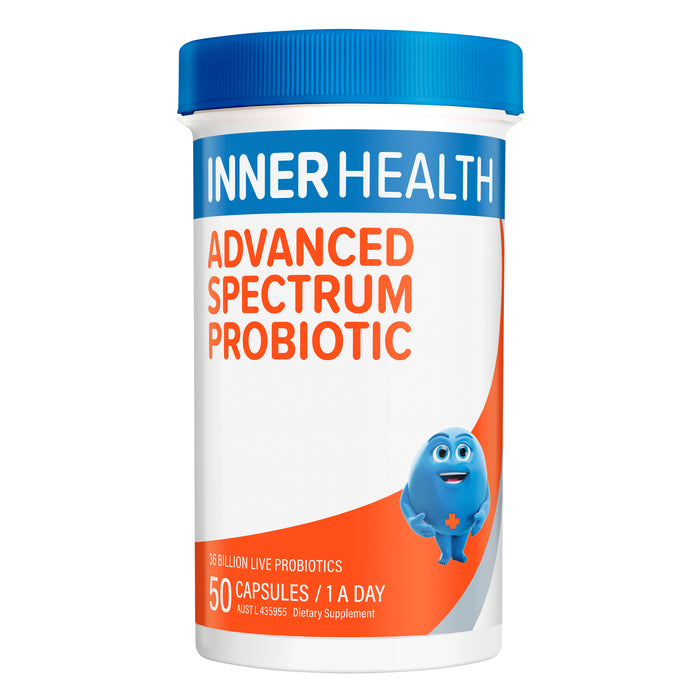 Inner Health Advanced Spectrum 50 Capsules