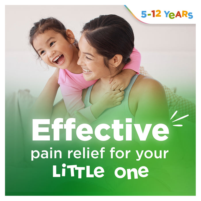 Panadol Children's 5-12 Years Orange 200ml.