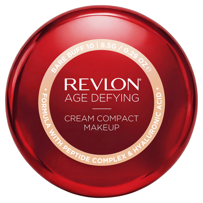 Revlon Age Defying Cream Compact Makeup  Bare Buff 8.5g