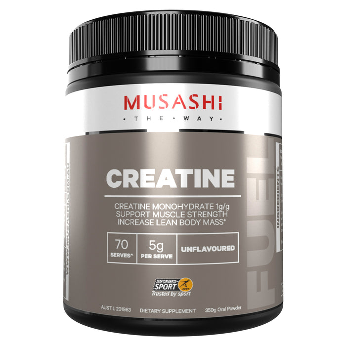 Musashi Creatine 350g Powder