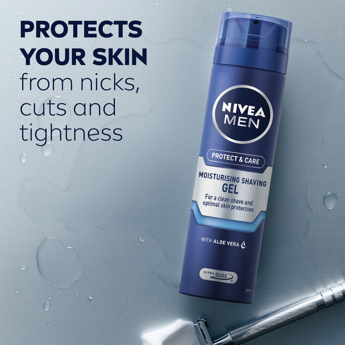 Nivea Men Moisturising Shave Gel 200ml.