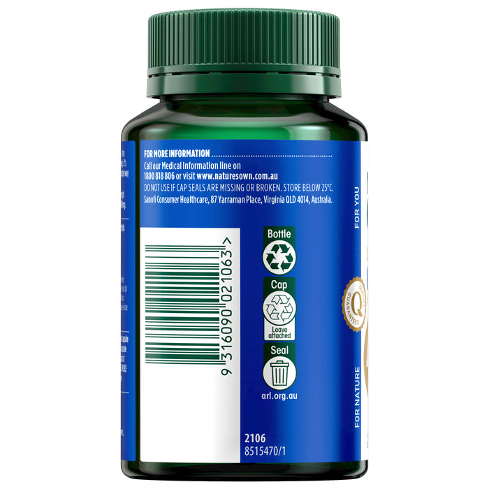 Nature's Own Concentrated Fish Oil Omega Ultra 40Capsules