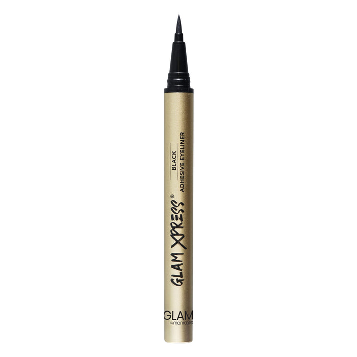 Glam By Manicare Intense Adhesive Eyeliner Lash Kit