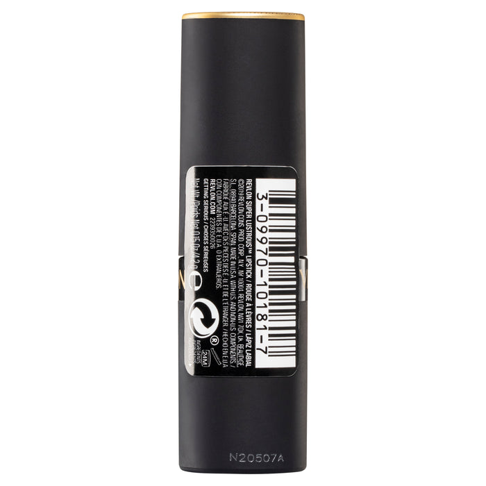 Revlon Super Lustrous Lipstick Getting Seroius