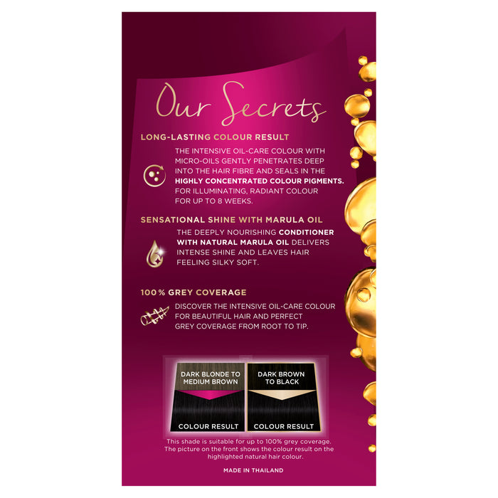 Napro Palette 1-0 Black Hair Colour.