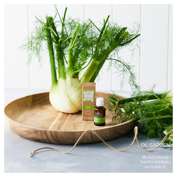 Oil Garden Australian Botanicals Tasmanian Fennel 25ml.