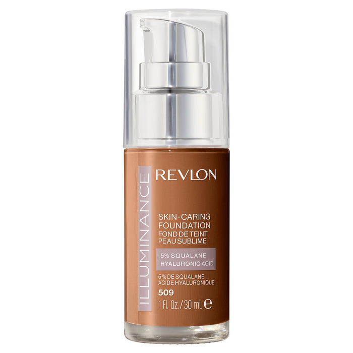 Revlon Illuminance Skin Caring Liquid Foundation 509 Sandalwood.