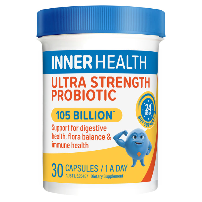 Inner Health Ultra Strength Probiotic 30capsules