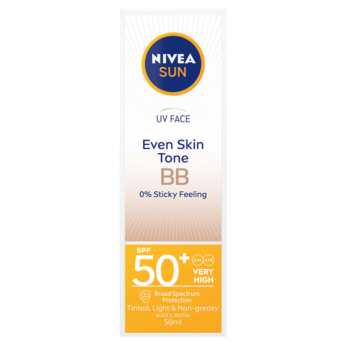 Nivea Sun UV Face BB Cream 50ml.