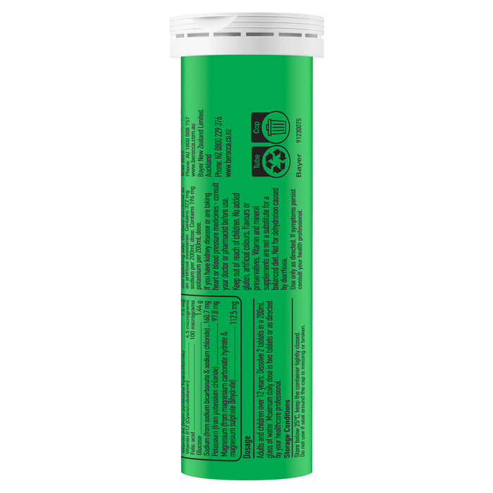 Berocca Hydrate Blackcurrant Effervescent Tablets 20