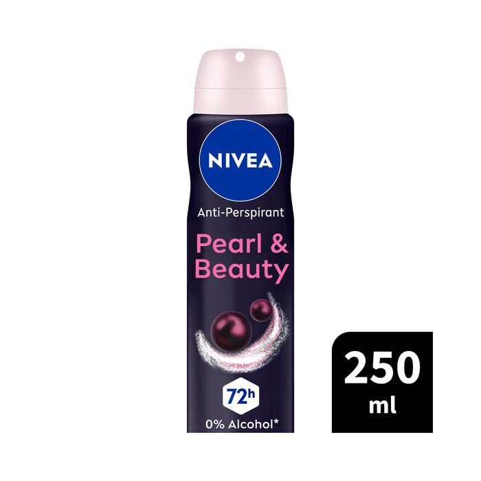 Nivea Deodorant Pearl & Beauty Aerosol 250ml