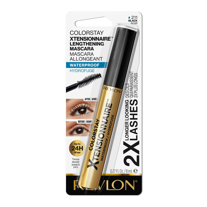 Revlon Colorstay Xtensionnaire Waterproof Blackest Black