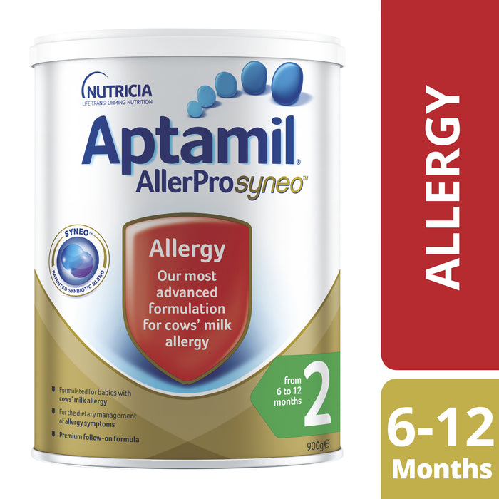 Aptamil AllerproSyneo Stage 2 Infant Formula 900g