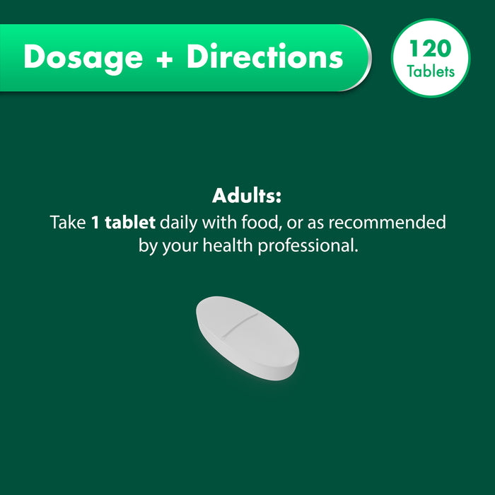 Nature's Own Vitamin B3 500mg 120 Tablets.