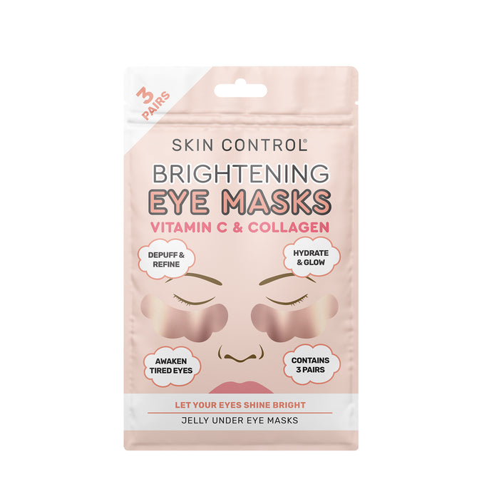 Skin Control Brighening Under Eye Mask 6 Pack