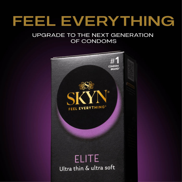 Ansell Skyn Elite Condoms Latex Free 10 Pack