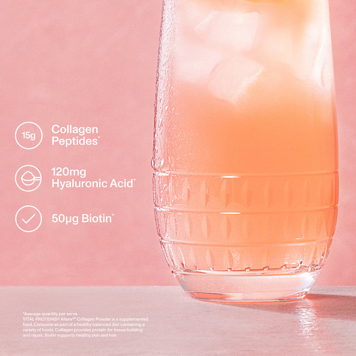 VItal Protein Allure Collagen Strawberry Powder 271g