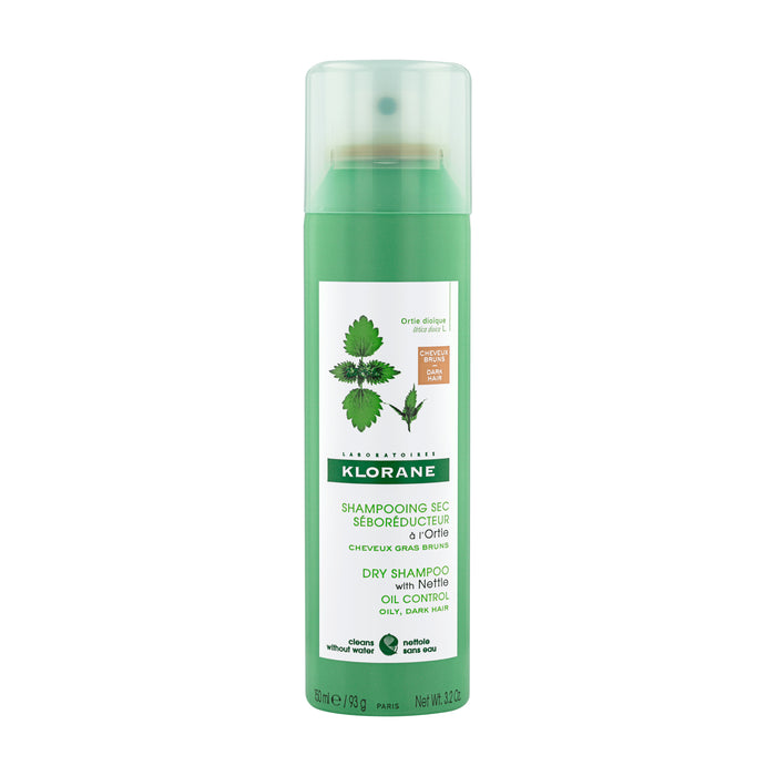 Klorane Nettle Dry Shampoo - Tinted 150ml.