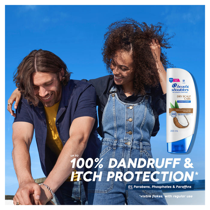 Head&Shoulders Dry Scalp Care Conditioner 200ml.