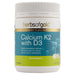 Herbs Of Gold Calcium K2 With D3 90 Tablets.