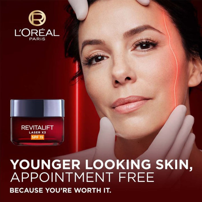 L'Oreal Revitalift Laser Spf15 Day Cream 50ml