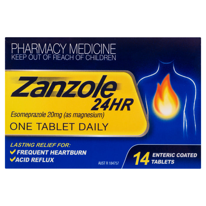 Zanzole Tab 20mg Blst 14.