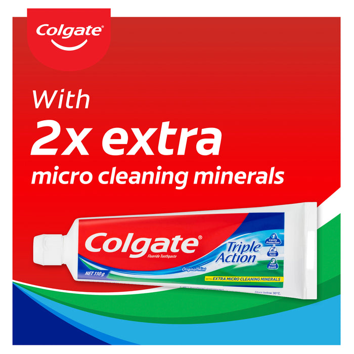 Colgate Toothpaste Triple Action 110g