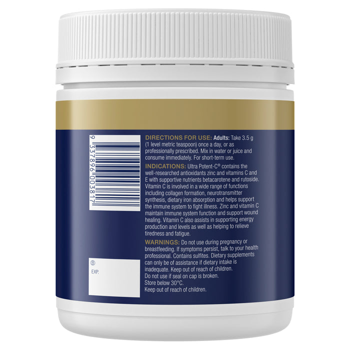 Bioceuticals Ultra Potent-C 500g Oral Powder