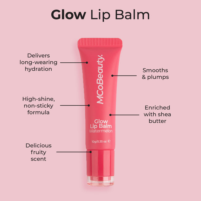 MCo Beauty Glow Lip Balm Watermelon