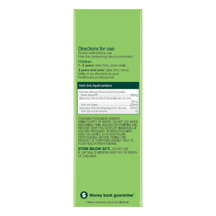 Brauer Kids Constipation Relief 100ml