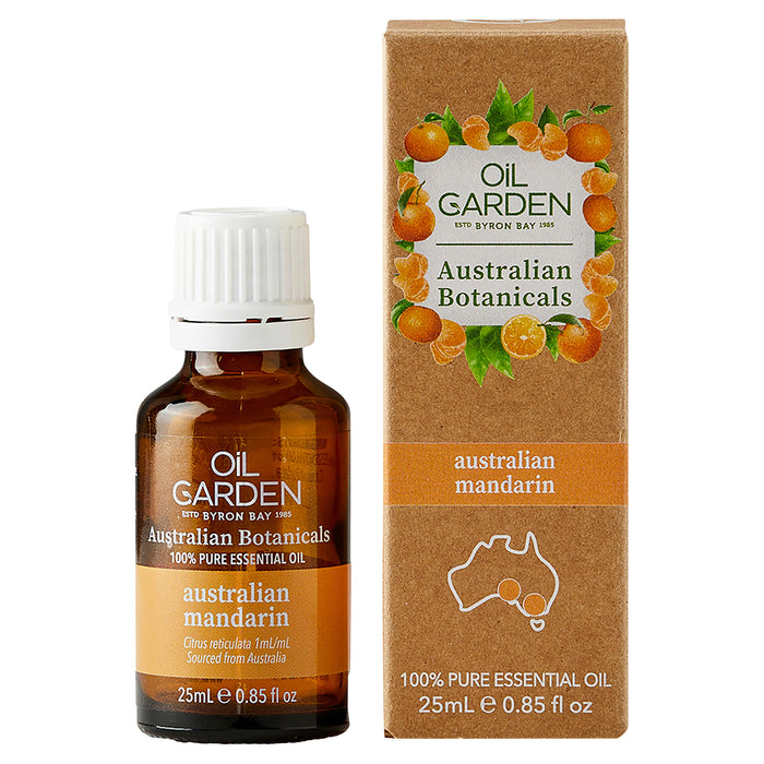 Oil Garden Australian Botanicals Mandarin 25ml.