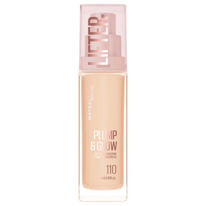 Maybelline Lifter Plump & Glow Foundation 110
