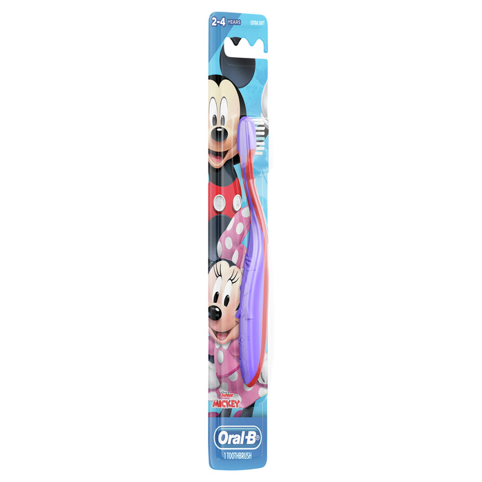 Oral B Stages 2  2-4 Years Toothbrush.