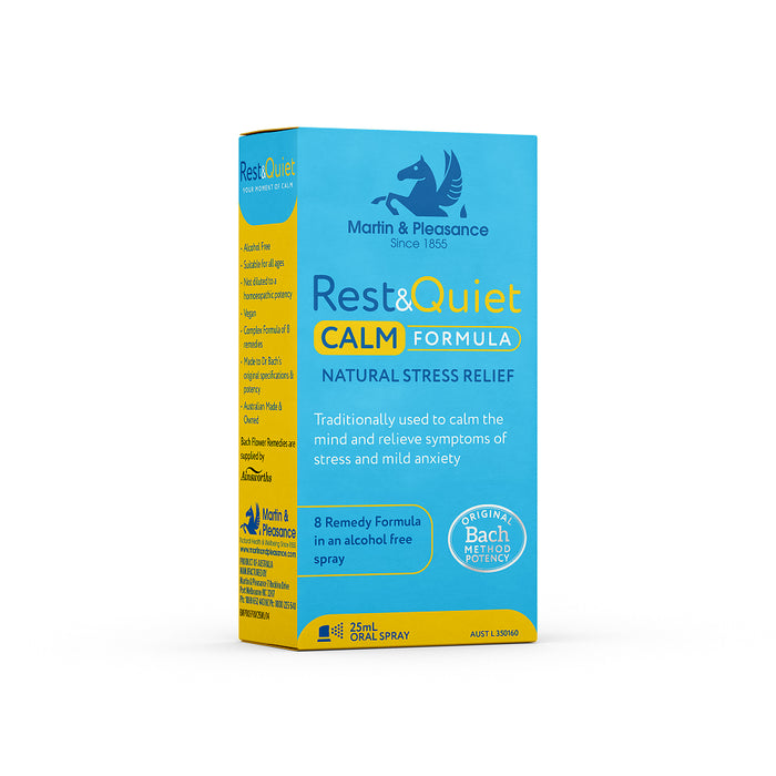 Rest and Quiet Calm Formula 25ml Oral Spray