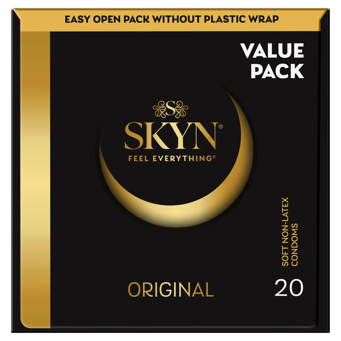 Ansell Lifestyles Condoms Skyn Latex Free 20 Pack