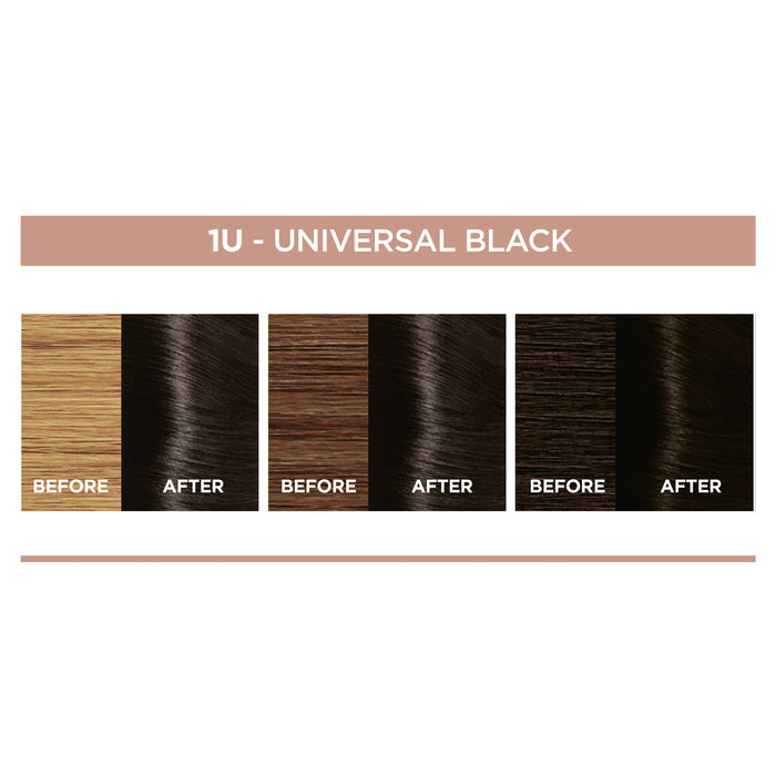 L'Oreal Excellence Creme Universal Nudes 1U Black.